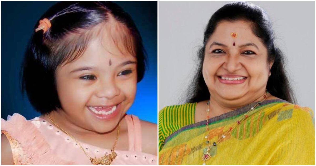 Singer KS Chithra writing a touching note on her late daughter's birthday