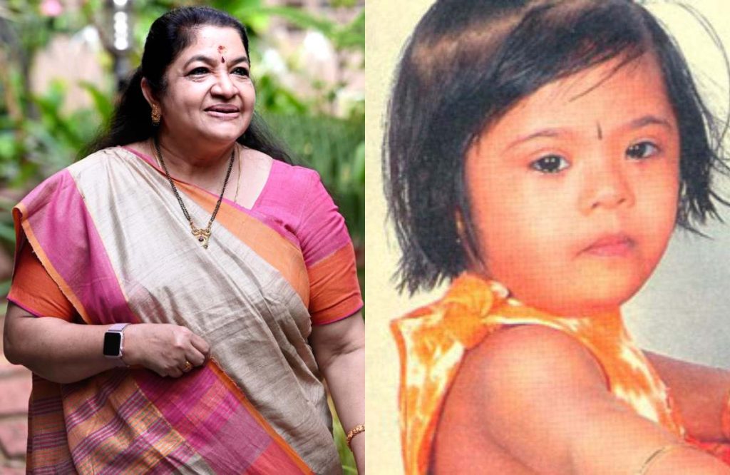 Singer KS Chithra writing a touching note on her late daughter's birthday