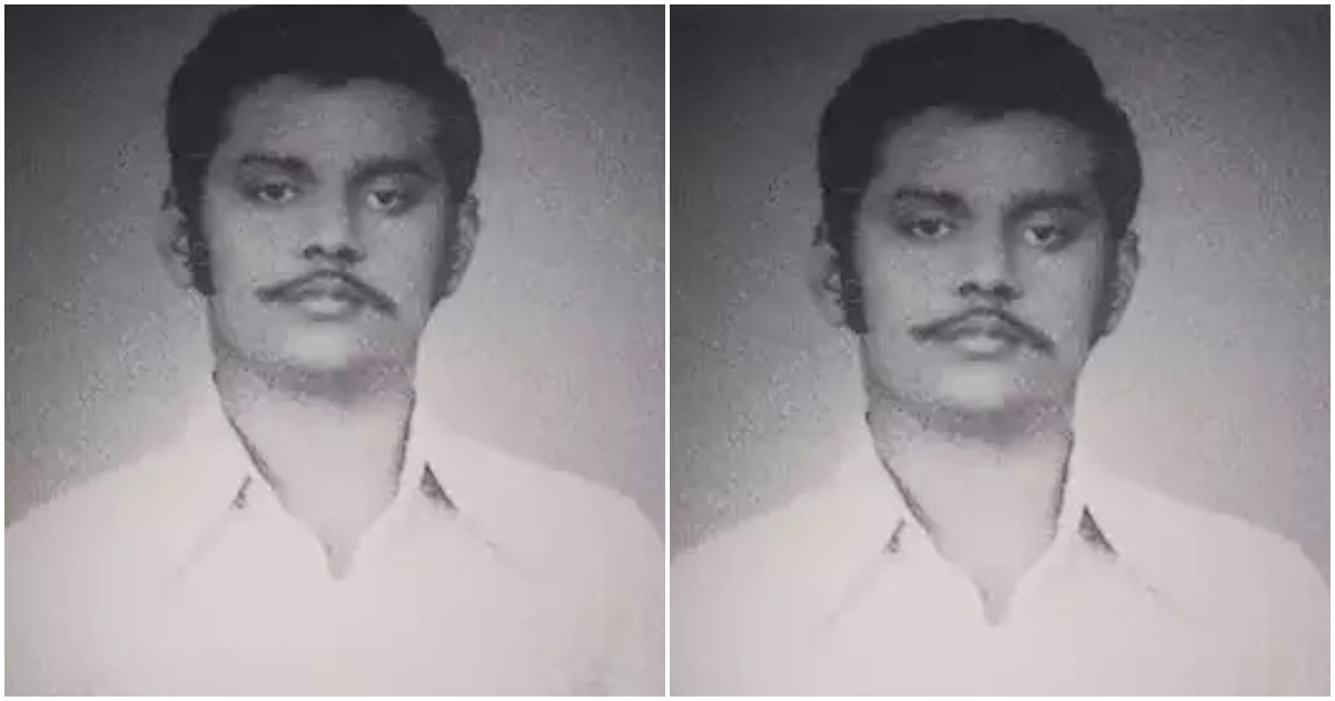 Vijayakanth childhood photos