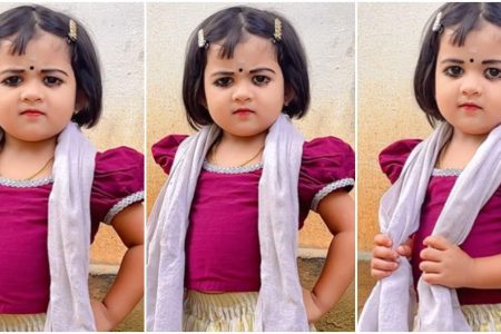 കുഞ്ഞു ബാലാമണി സൂപ്പർ!! നവ്യ നായരെ കടത്തി വെട്ടുന്ന പ്രകടനം, വീഡിയോ