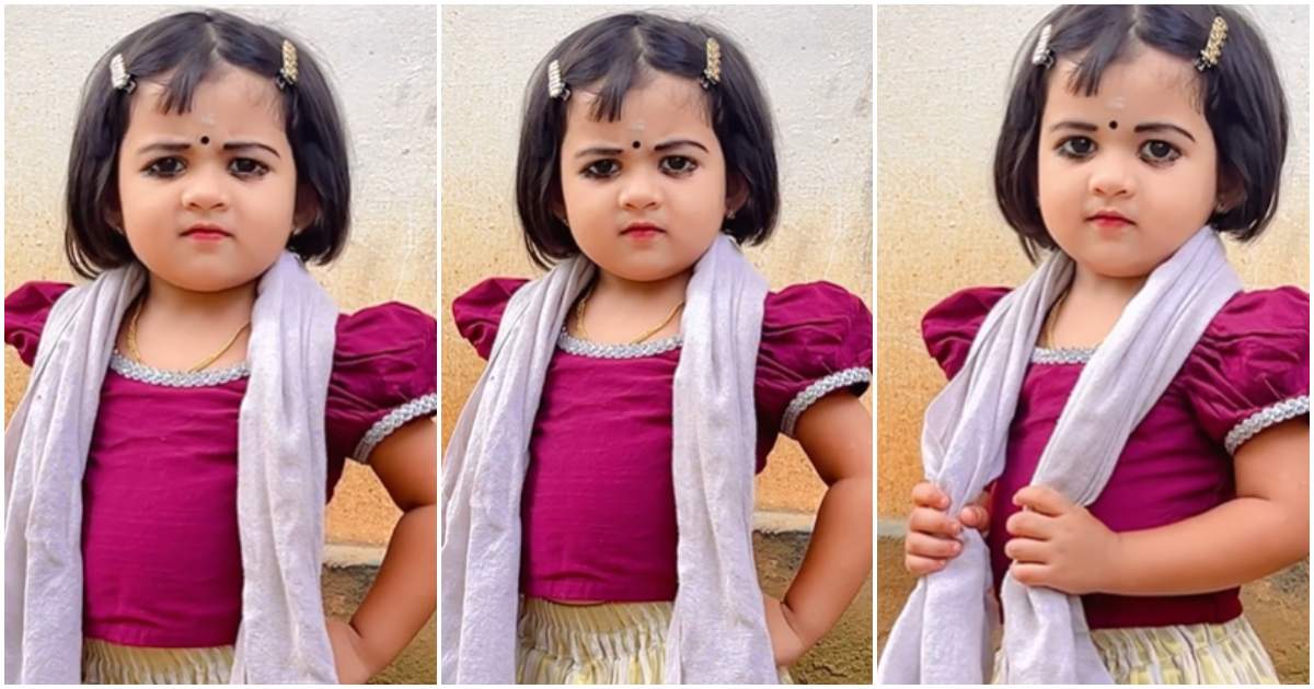 Child acting as Balamani Nandanam viral video