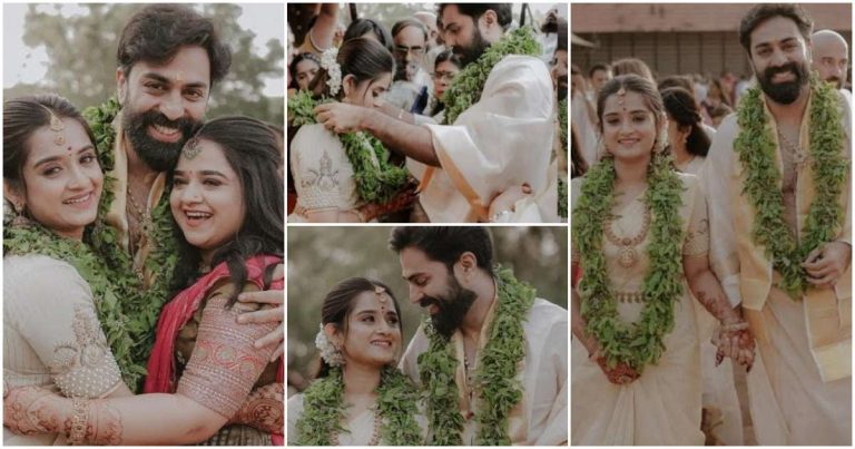 A Match Made in Celestial Lights: Govind Padmasoorya and Gopika Anil Tie the Knot