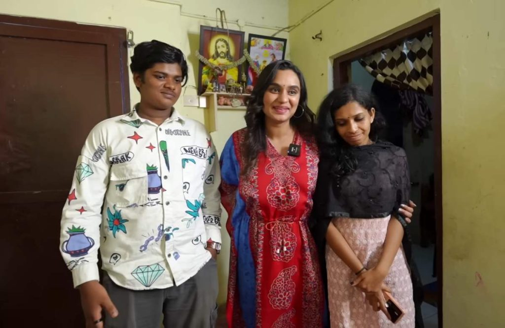 Lakshmi Nakshatra heartfelt gesture towards Kollam Sudhi family