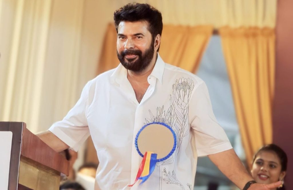 Mammootty meeting audience expectations with wardrobe decision