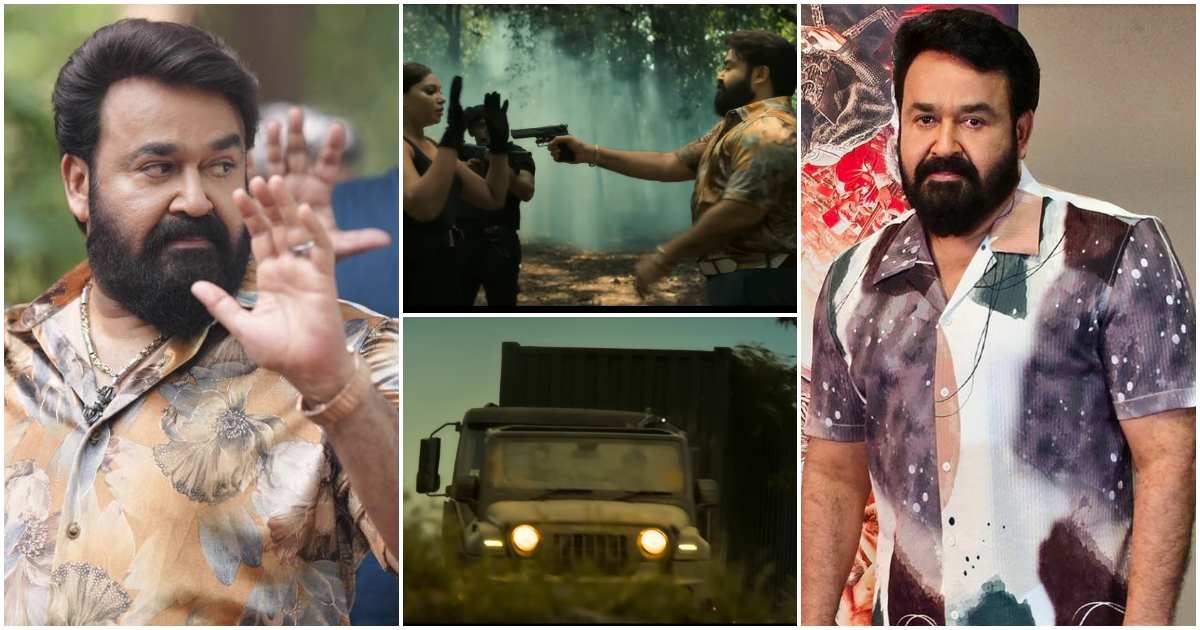 Mohanlal stars as underworld hero in epic commercial