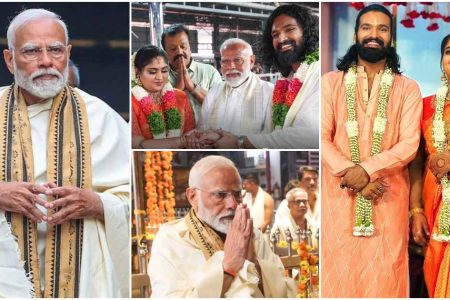 ഗുരുവായൂരപ്പ സന്നിധിയിൽ മോദി പ്രഭാവം!! മലയാള താരരാജാക്കന്മാർക്ക് മുന്നിൽ തിളങ്ങി പ്രധാനമന്ത്രി