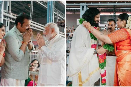 “നരേന്ദ്ര മോദി ജിയുടെ സാന്നിധ്യത്തിൽ, എന്റെ കൂട്ടികൾ ഒന്നായി” മകളുടെ വിവാഹ ശേഷം സുരേഷ് ഗോപിയുടെ പ്രതികരണം