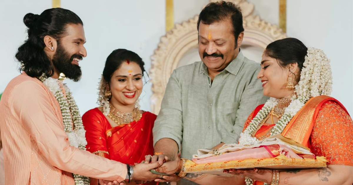 Suresh Gopi addresses speculation on daughter wedding jewelry