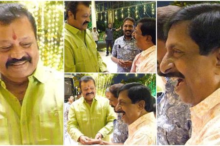 സുരേഷ് ഗോപിയുടെ മകളുടെ വിവാഹ വിരുന്നിൽ ശ്രീനിയേട്ടൻ എത്തി!! ഓർമ്മകൾ നെയ്തെടുത്ത കൂടിക്കാഴ്ച്ച