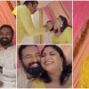 Suresh Gopi daughter Bhagya Haldi ceremony video