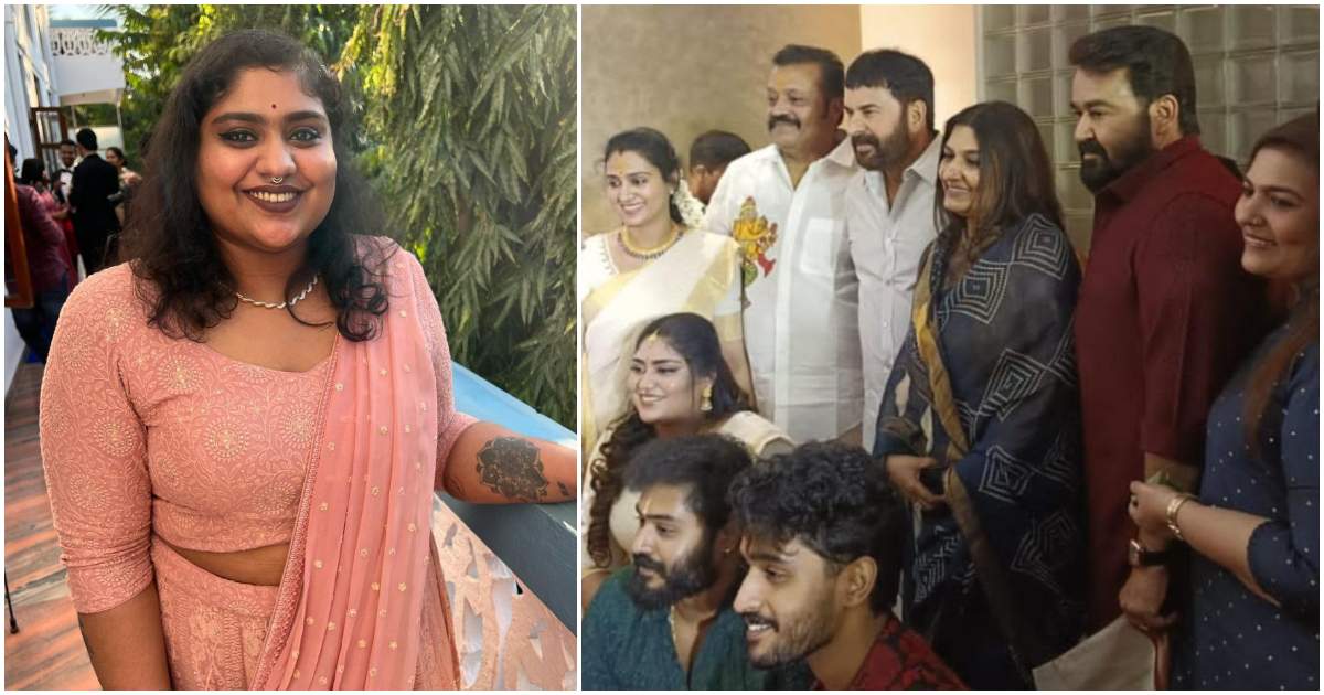 Suresh Gopi daughter grand wedding time schedule