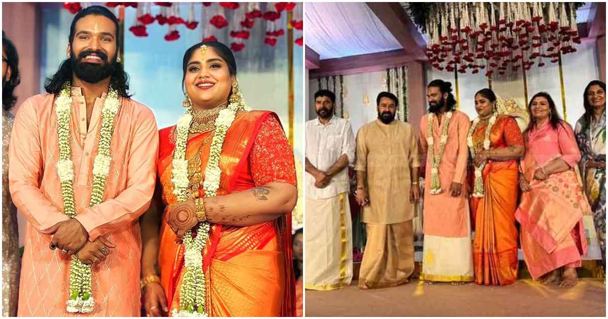 Suresh Gopi daughter wedding extravaganza captivates Malayalam film industry