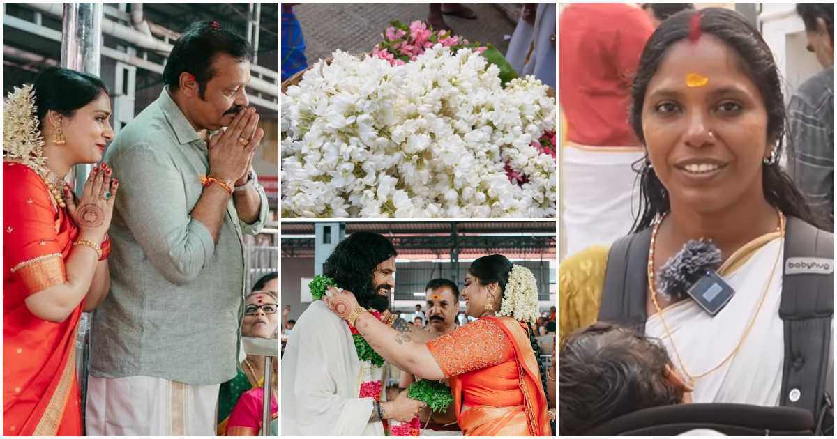 Suresh Gopi heartwarming gesture towards jasmine flower vendor Dhanya