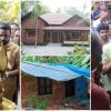 Suresh Gopi presented the house renovated by Anbodu Kanmani movie