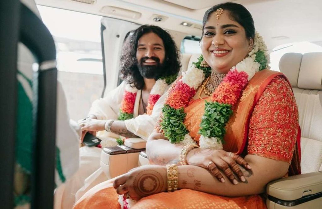 Suresh Gopi shares daughter ties the knot photos