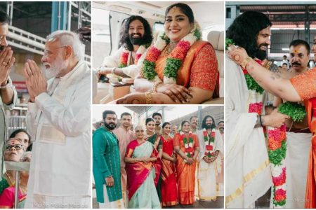 “എന്റെ പ്രിയപ്പെട്ട കുട്ടികൾ ഒന്നായി” വിവാഹശേഷം സുരേഷ് ഗോപിയുടെ ആദ്യ പ്രതികരണം