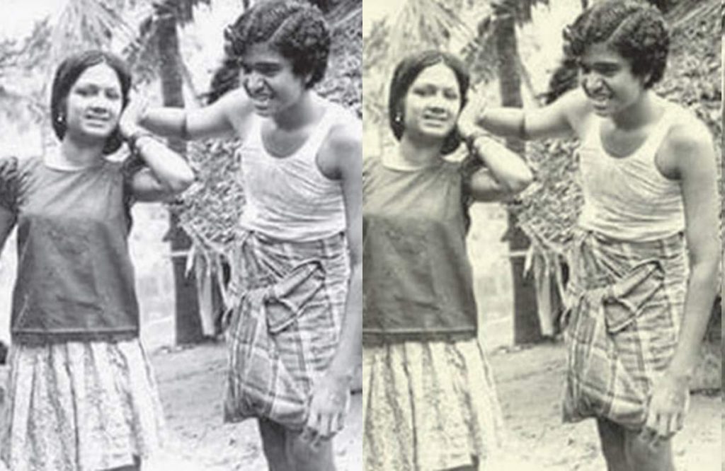 kalpana and sai kumar childhood photos