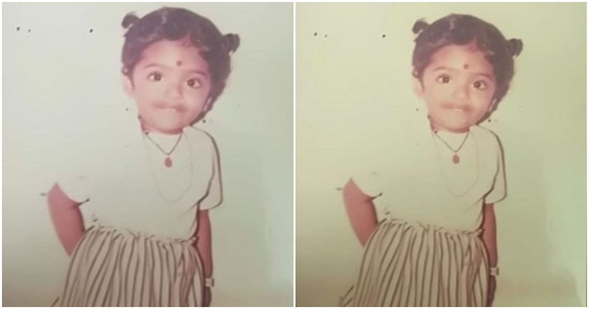 rima kallingal childhood photos