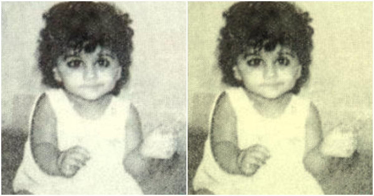 Vidya Balan childhood photos