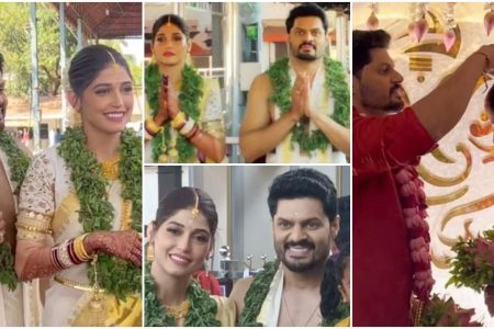 നടൻ സുദേവ് നായർ വിവാഹിതനായി, താലികെട്ട് ഗുരുവായൂർ അമ്പലത്തിൽ