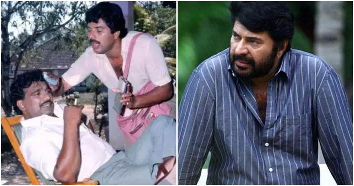 Mammootty remembering actor Cochin Haneefa on his 14th death anniversary