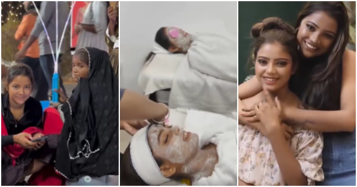 Rajasthani folk girls to supermodels viral video