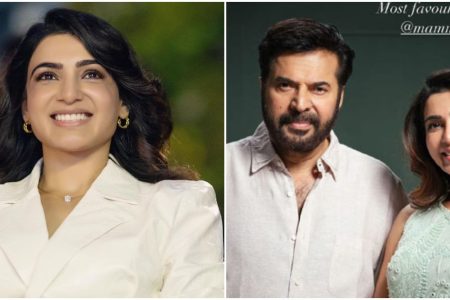 എന്റെ പ്രിയപ്പെട്ട മമ്മൂട്ടി!! തന്റെ ഫേവറൈറ്റ് മലയാള നടന്മാരെ വെളിപ്പെടുത്തി സാമന്ത