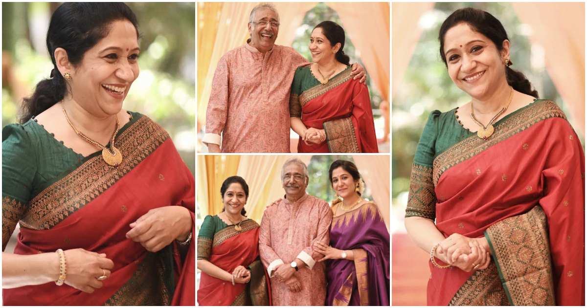 Singer Sujatha Mohan family photos