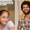 Students exam Vijay Deverakonda influencing social media reaction