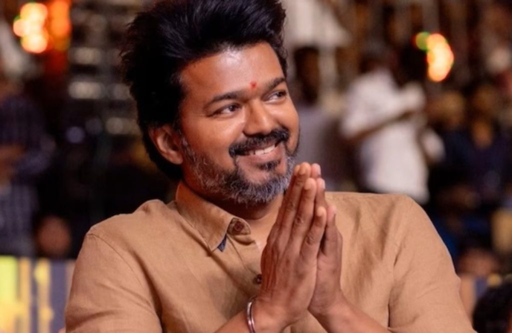 Tamil actor Vijay enters politics and decided to stop cinema