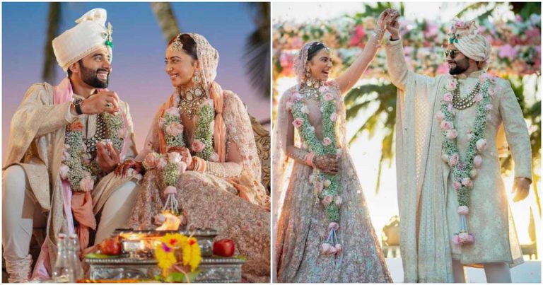 Rakul Preet Singh and Jackky Bhagnani Tie the Knot in a Spectacular South Goa Affair