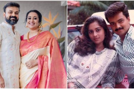 ഓ ‘പ്രിയേ’ നിനക്കൊരു ഗാനം, ജീവിതത്തിലെ മിനിക്കൊപ്പം ചാക്കോച്ചന്റെ 27-ാം വാർഷികാഘോഷം