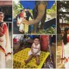 Mridhula Yuva Krishna baby Guruvayoor temple