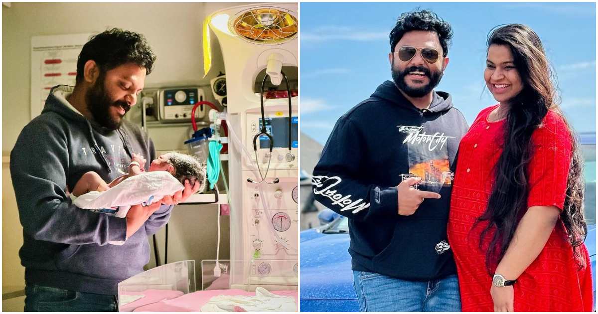 RJ Mathukkutty wife welcomes their baby