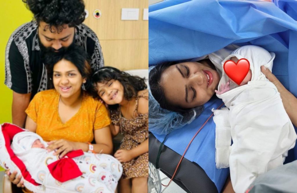 Serial actress Lekshmi Pramod welcomes second baby