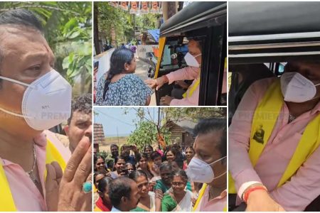 ജനങ്ങൾക്കിടയിലേക്ക് ഓട്ടോയിലെത്തി സുരേഷ് ഗോപി, ഓട്ടോറിക്ഷയിൽ എത്തിയ സൂപ്പർസ്റ്റാറെ കണ്ട് ഞെട്ടി തൃശൂർകാർ