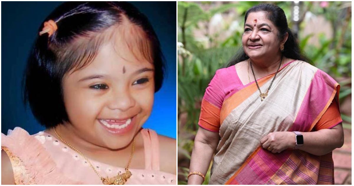 KS Chithra on memory of her daughter