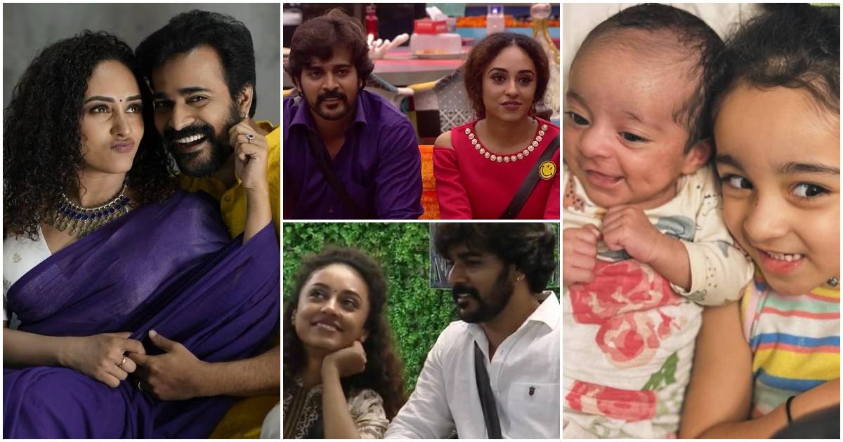 Pearle Maaney Srinish Aravind talks about their daughters