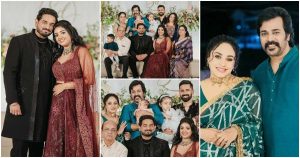 Pearle Maaney sister marriage function