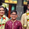 Meera Vasudev introduce her husband