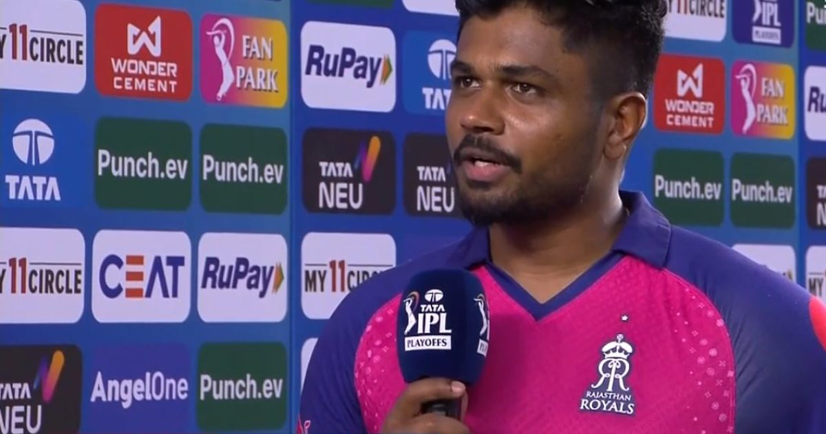 Sanju Samson speaks after Rajasthan Royals vs Sunrisers Hyderabad