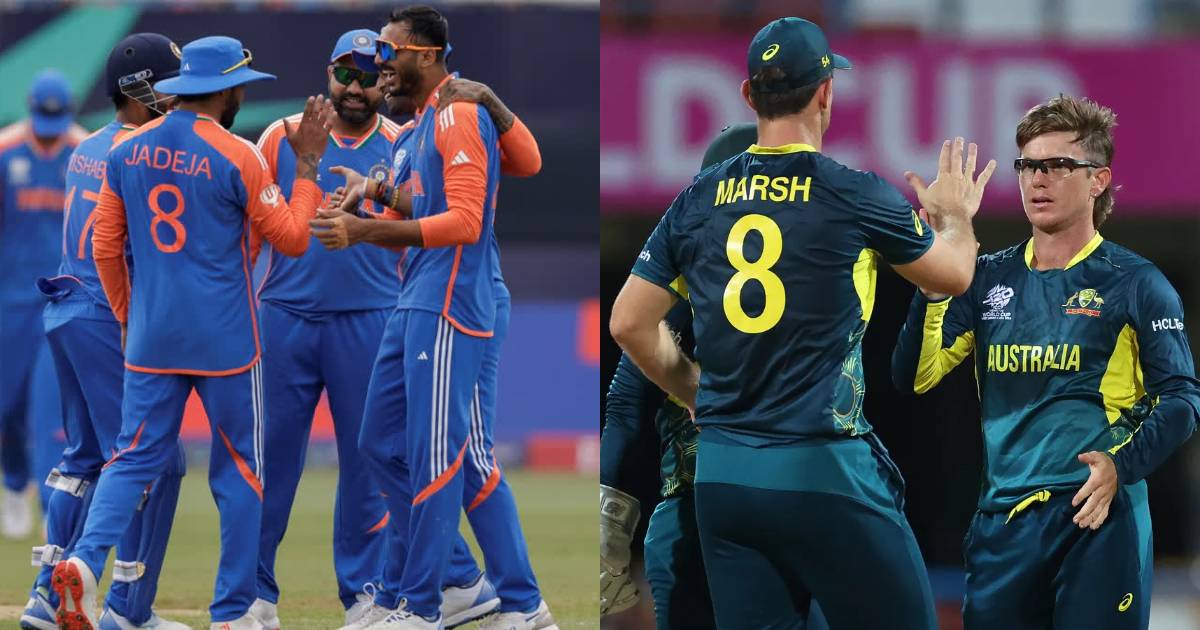 Australia vs India in T20 World Cup