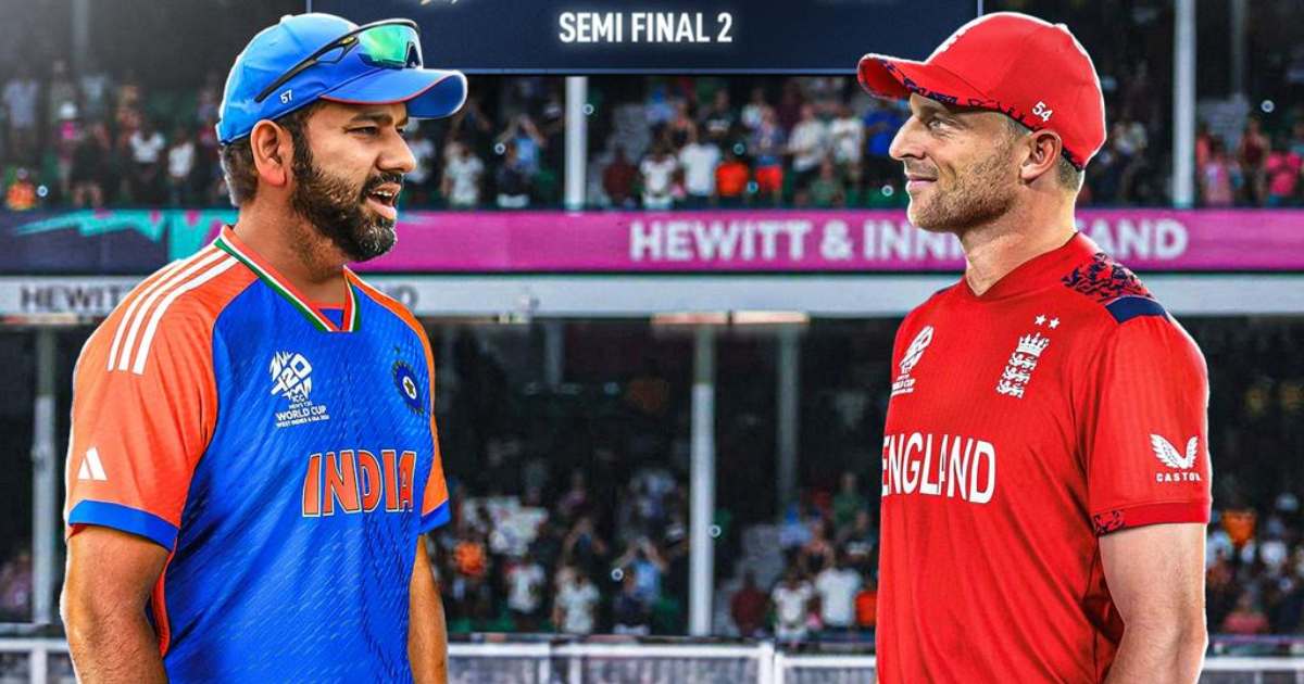 India vs England - What happens if the semi-final is washed out