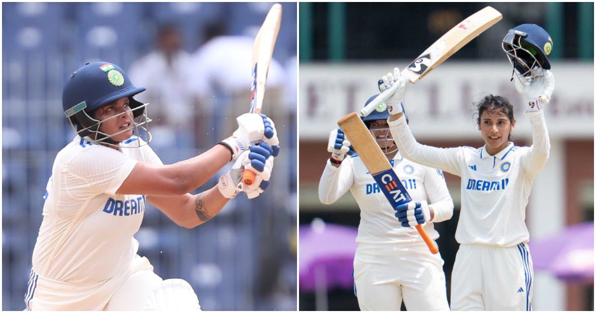 India Women Break Records with Historic First Day in Test Against South Africa