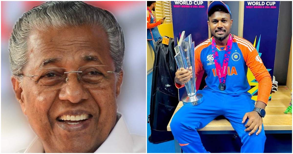 Kerala Chief Minister congratulates Indian cricket team