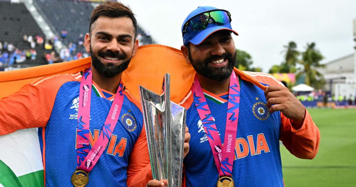 Rohit Sharma and Virat Kohli Announce T20 Retirement After World Cup Triumph