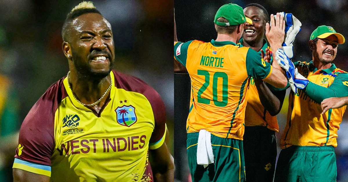 South Africa won by 3 wkts against West Indies