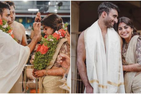 വിവാഹ വീഡിയോ : നടി മീര നന്ദനെ ഗുരുവായൂരപ്പൻ്റെ മുന്നിൽ താലി ചാർത്തി സ്വന്തമാക്കി ശ്രീജു