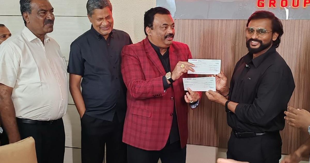 Bigg Boss Malayalam winner Jinto cash prize