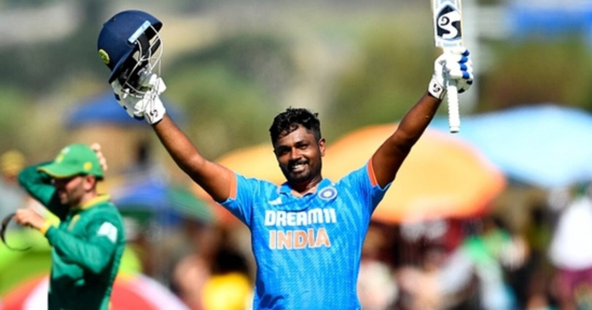 Former Indian cricketer questions exclusion of Sanju Samson from Odi